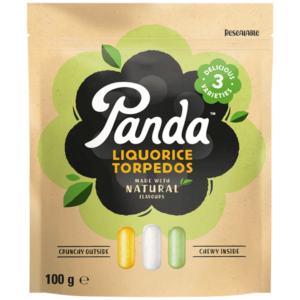 Panda Liquorice Torpedos