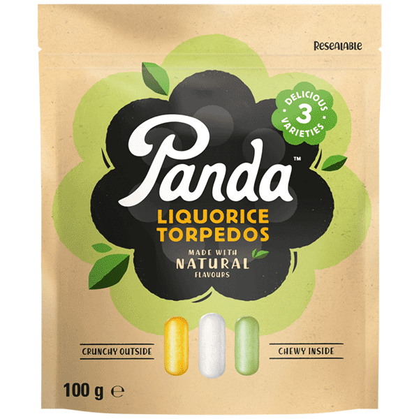 Panda Liquorice Torpedos