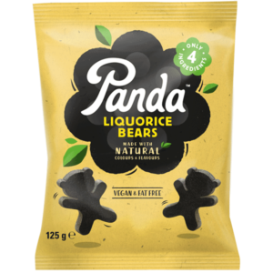 Panda Licorice Bears