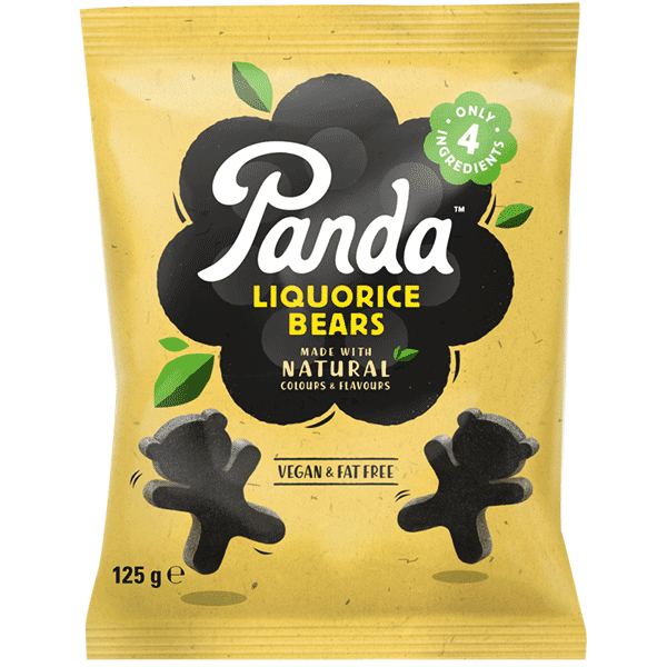 Panda Licorice Bears