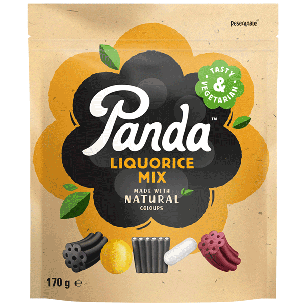 Panda Liquorice Mix