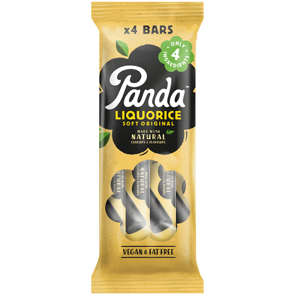 Panda Liquorice soft original