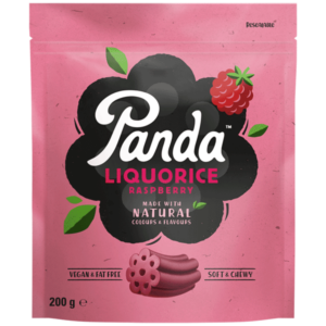 Panda Raspberry Liquorice