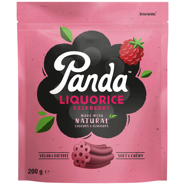 Panda Raspberry Liquorice