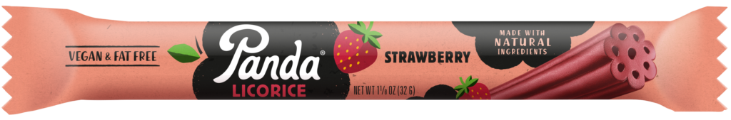 Panda Natural Strawberry Licorice