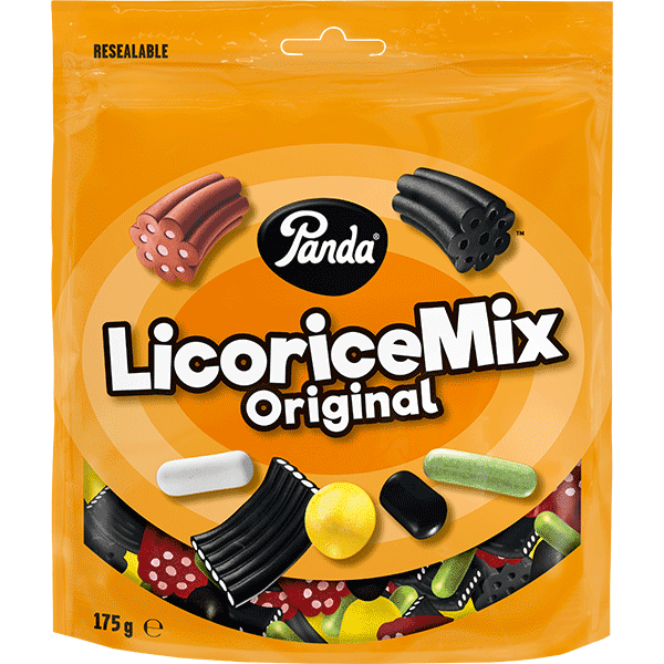 bænk Ligner brugervejledning Licorice Mix Original 175g | Panda