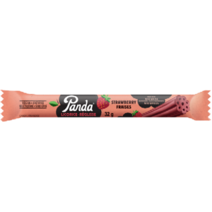 Panda Licorice Strawberry Fraises