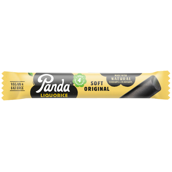 Panda Licorice soft original