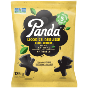 Panda Licorice Bears