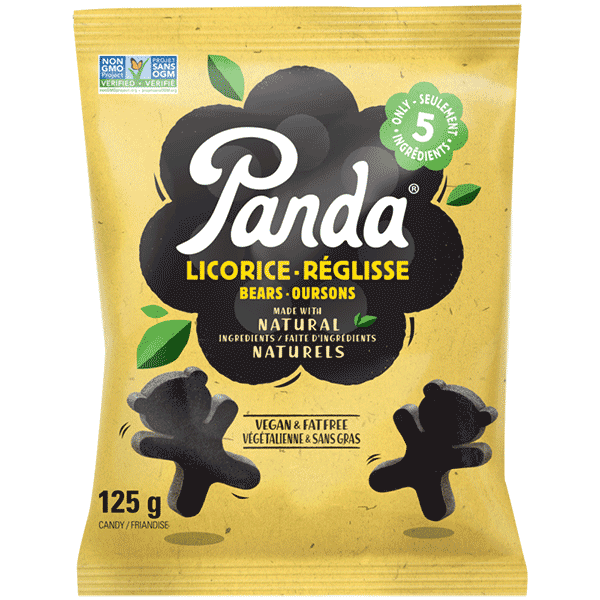 Panda Licorice Bears