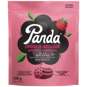 Panda Licorice Raspberry