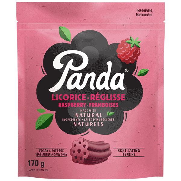 Panda Licorice Raspberry