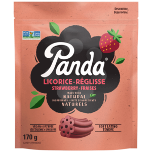 Panda Licorice Strawberry