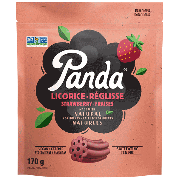Panda Licorice Strawberry