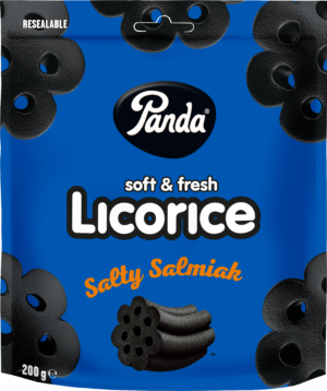 Panda soft & fresh Licorice Salty Salmiak