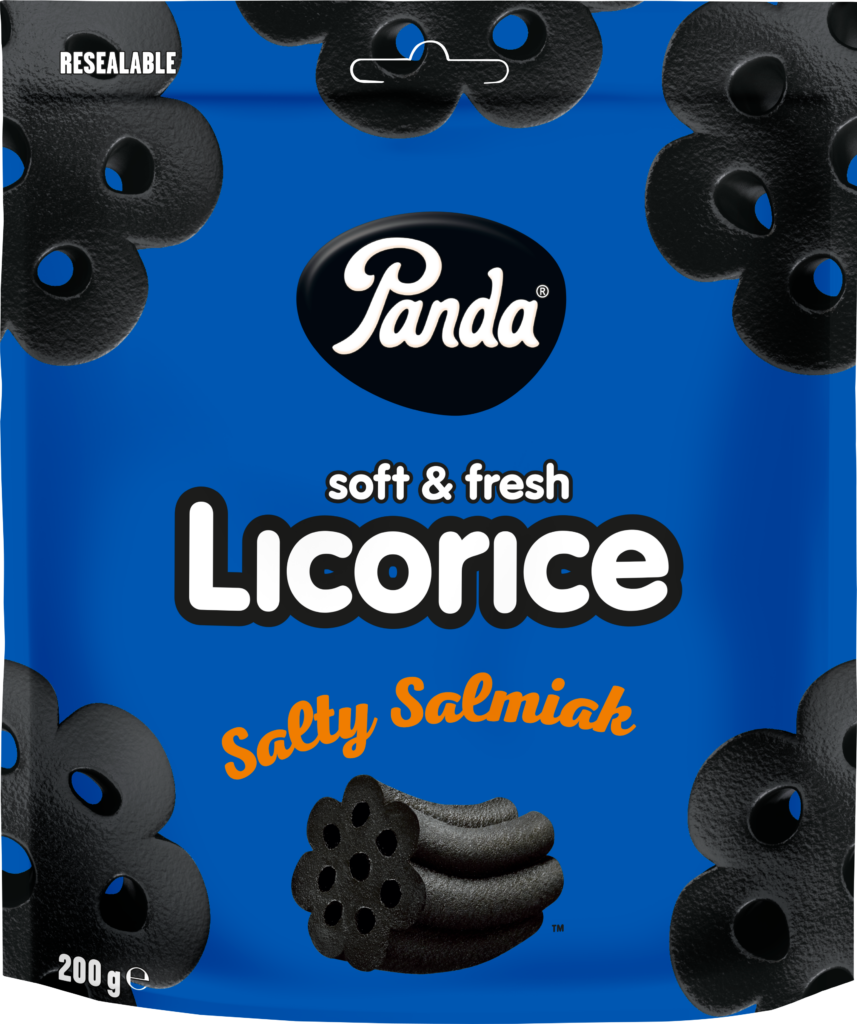 Panda soft & fresh Licorice Salty Salmiak