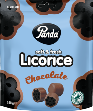 Panda Soft & Freh Licorice Chocolate