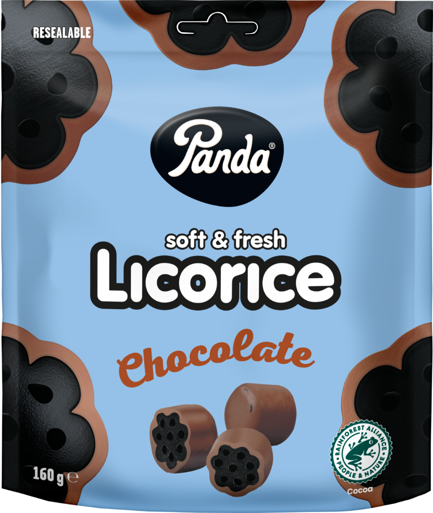 Panda Soft & Freh Licorice Chocolate