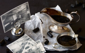 Liquorice sauce