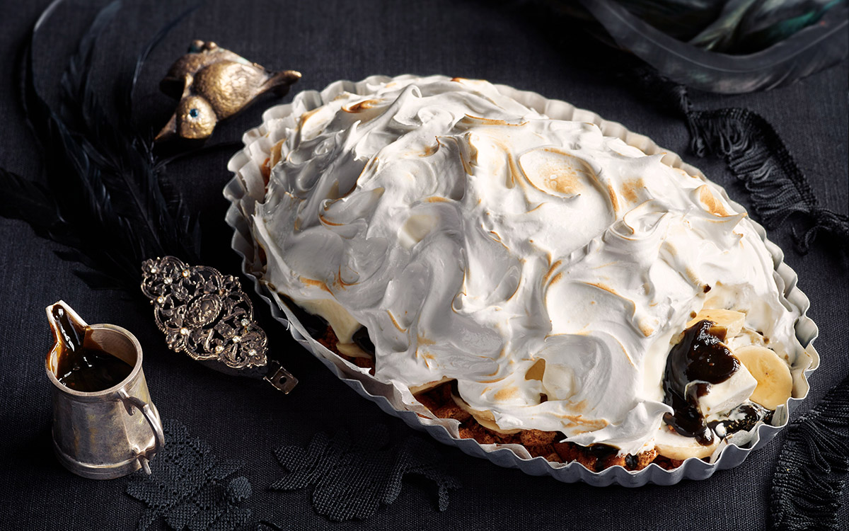 Baked Alaska recipe